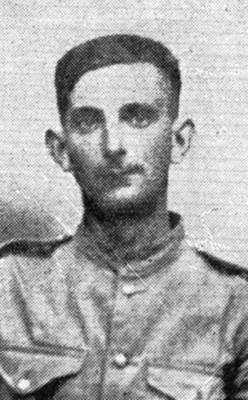 Private Chester Wray Lonsdale