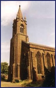 The original St Johns Church, Nelson Lancashire